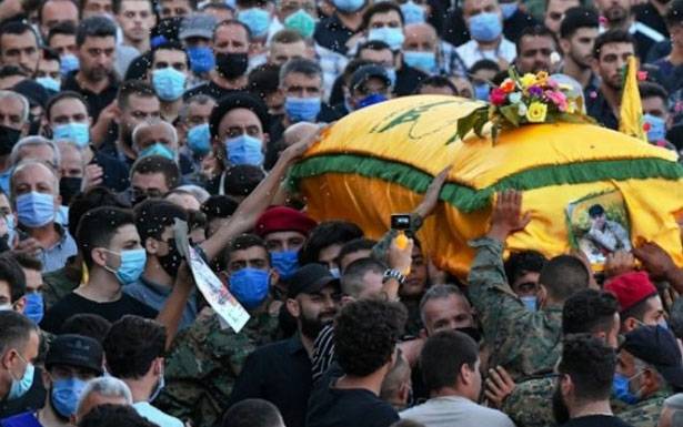 حزب الله شيع أحد عناصره في الزرارية