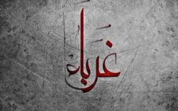 كلمات في  زمن الغربة