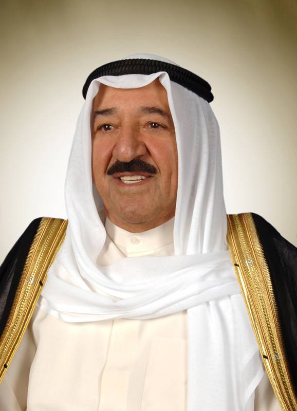 مراسم جنازة أمير الكويت الراحل صباح الأحمد الجابر الصباح