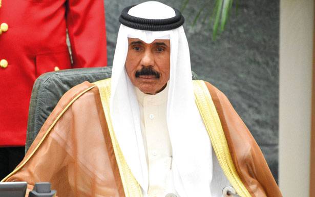 الشيخ نواف الأحمد الجابر الصباح يؤدي اليمين الدستورية أميراً للكويت