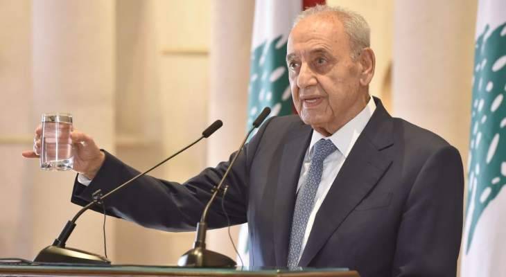 بري استقبل بعاصيري وعرضا الوضعين المالي والاقتصادي