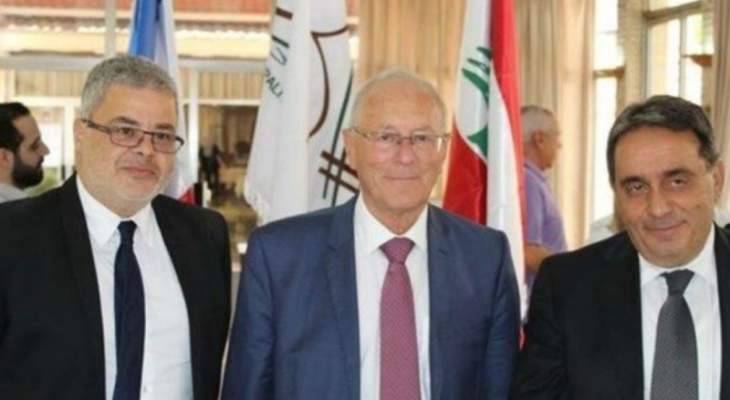 أبو جودة: 20 ألف يورو من بلدية أنتوني الفرنسية لمركز الصليب الأحمر في انطلياس