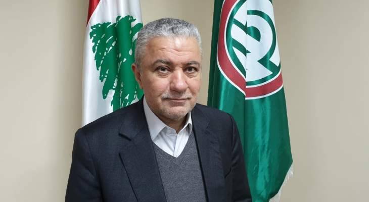 محمد نصرالله: نفاوض العدو كي نضع حدا لأطماعه في ارضنا وبحرنا وغازنا