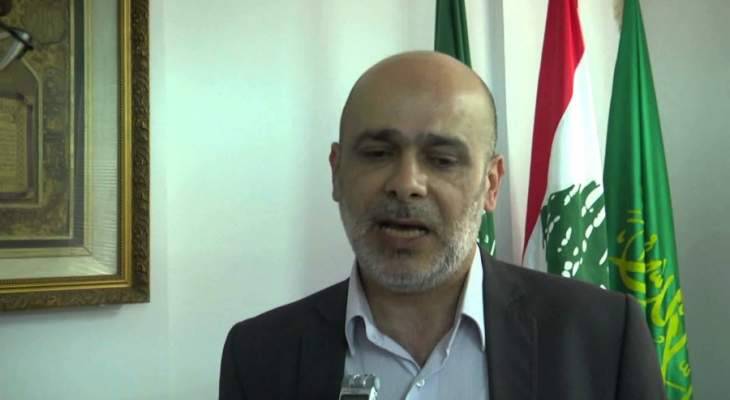 حمّود: قانون العفو العام دخل البازار السياسي ونرفض أي قانون لا يشمل الجميع