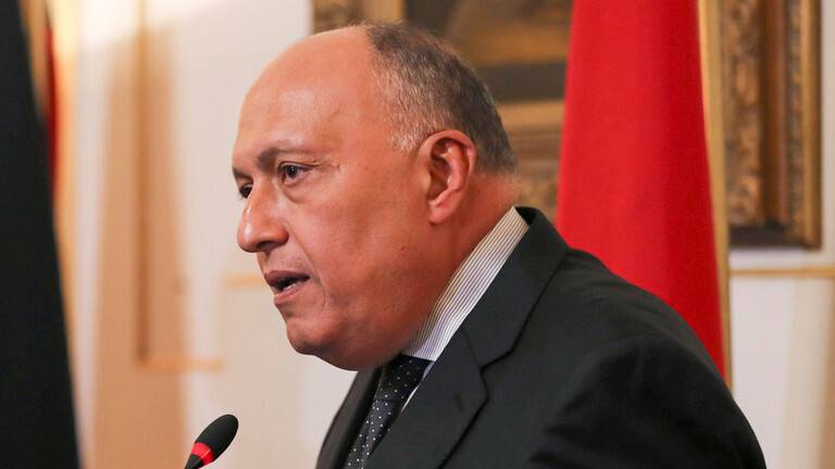 وزير الخارجية المصري ردا على تركيا: مصر لم تفرط في حبة رمل و لن تفرط في نقطة من مياهها الإقليمية