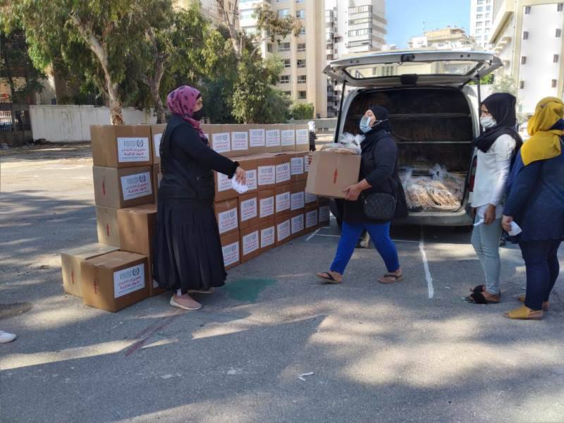 هيئة الاغاثة في دار الفتوى قدّمت حصصا غذائية للعائلات المحتاجة