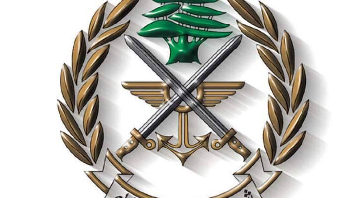الجيش: رفع أحجار مبنى أثري في مار مخايل وتسليمها لمديرية الآثار