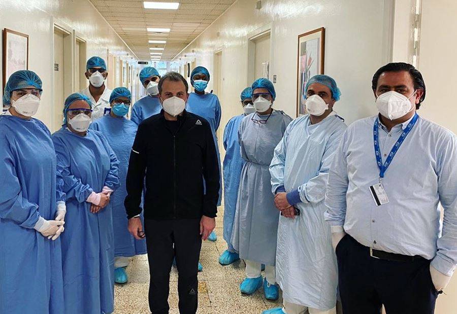 بعد أن انهى علاجه من كورونا... نصيحةٌ من باسيل
