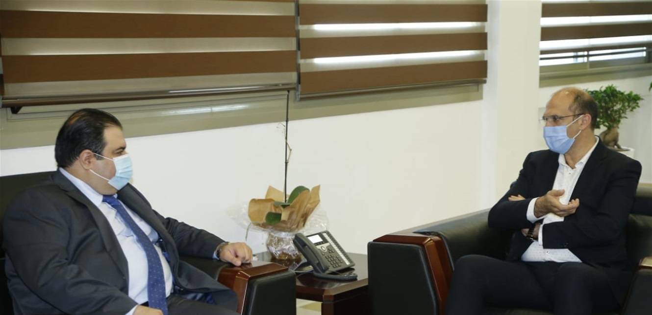وزير الصحة تبلغ هذا القرار من الحكومة العراقية...