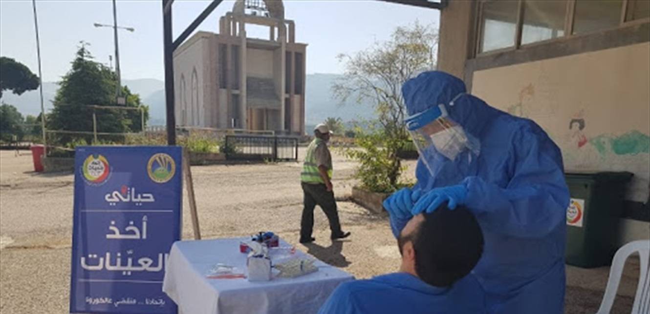 20 حالة إيجابية جديدة في قضاء زغرتا