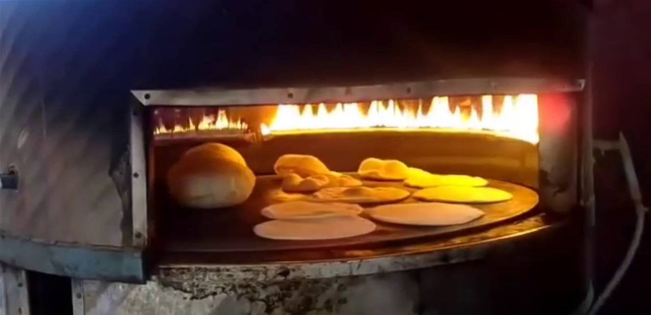 إخماد حريق داخل فرن في غزير