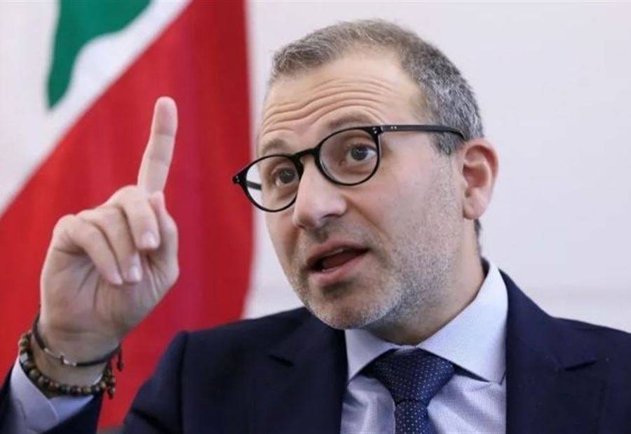 بيانٌ من مكتب باسيل يُوضح حقيقة حالته الصحية!
