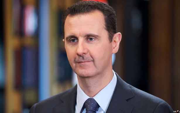الأسد : الــوضــع في سوريا كان «خطيراً جداً»