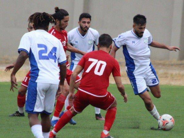 بطولة لبنان في كرة القدم :
قمة النجمة والصفاء تنتهي بالتعادل (1-1)