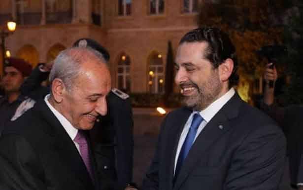 الثنائي الشيعي مع حكومة برئاسة الحريري رغم «فاولاته»