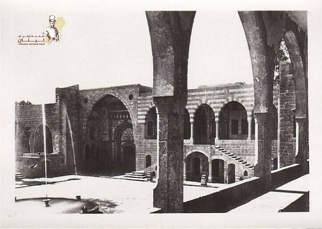 قصر بيت الدين في الشوف