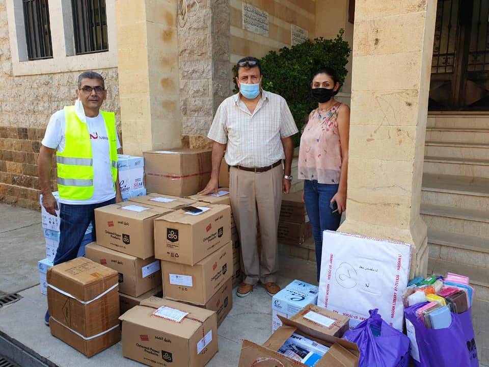 جمعية نورج تدعم القطاع التربوي والمدارس