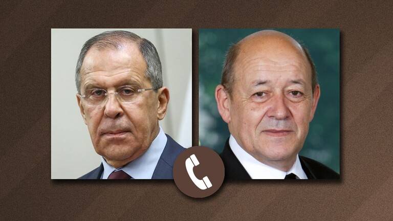 روسيا وفرنسا تدعوان إلى وقف إطلاق النار في قره باغ بأسرع وقت