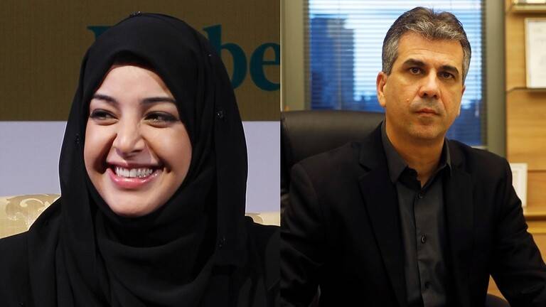 وزير الاستخبارات الإسرائيلي يبحث مع وزيرة إماراتية سبل تعزيز التعاون بين الجانبين