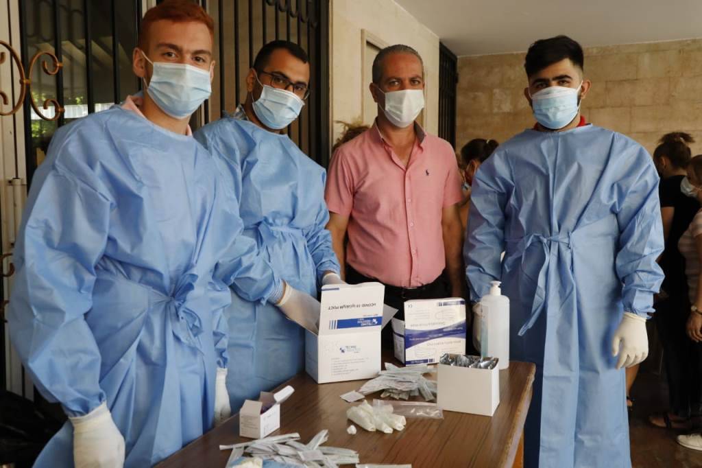 مسح للمخالطين في بلدات المتن المعزولة لليوم الثالث
