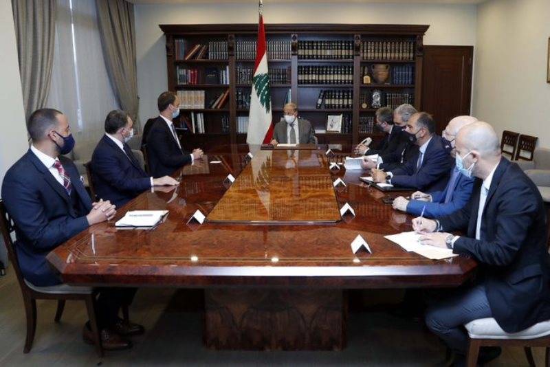 هذا ما أكّده وفد شركة التدقيق الجنائي للرئيس عون