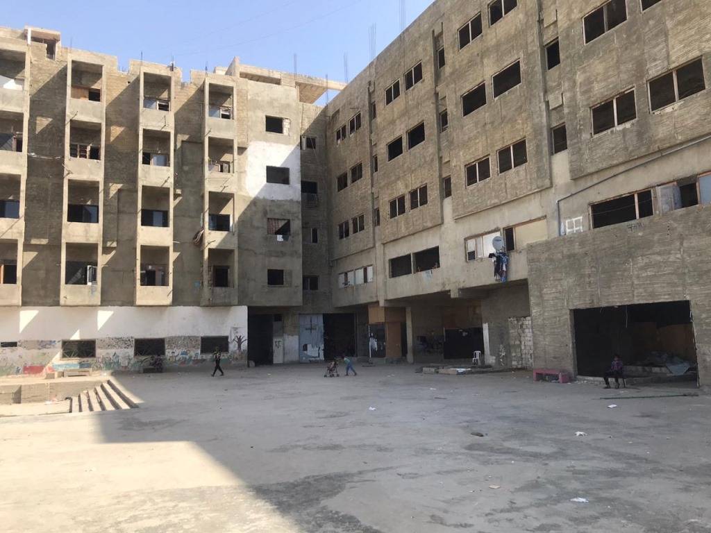 لهذا السبب تمّ إخلاء مجمع الاوزاعي للنازحين في صيدا