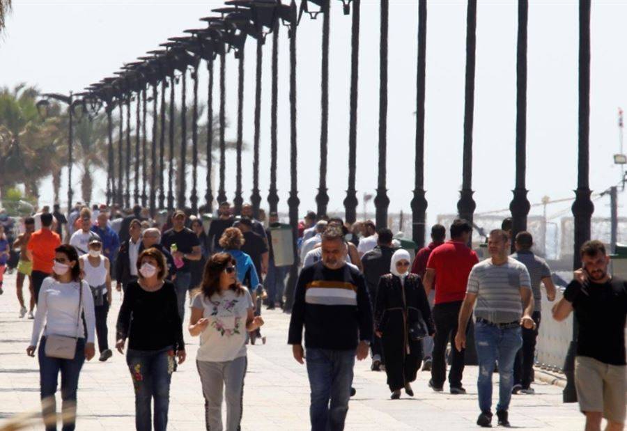 ارتفاعٌ حادٌ بإصابات كورونا في لبنان