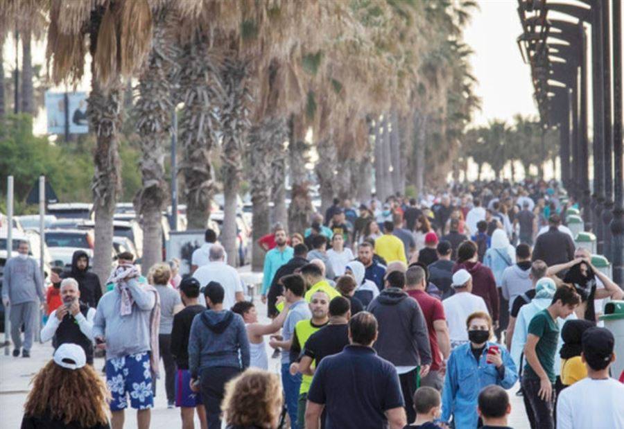 كيف توزّعت الـ 1261 إصابة بـ