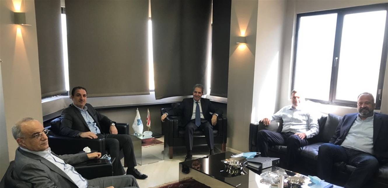 وزني بحث مع حواط في المبالغ المتبقية لوزارة الاتصالات من موازنة 2020
