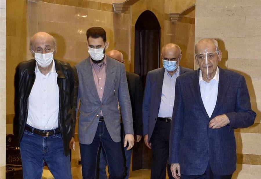 سابقةٌ... جنبلاط ينتقدُ بري