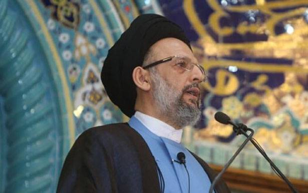 فضل الـلـه أســف لـمواقف ماكرون تـجاه الإسلام