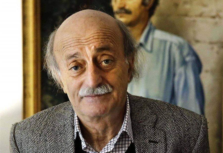 هجومٌ حادٌ من جنبلاط على 