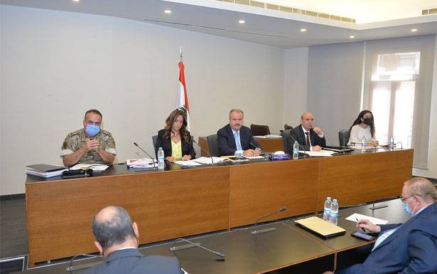 «الشؤون الخارجية» استمعت الى وهبه وعكر بشأن ترسيم الحدود البحرية