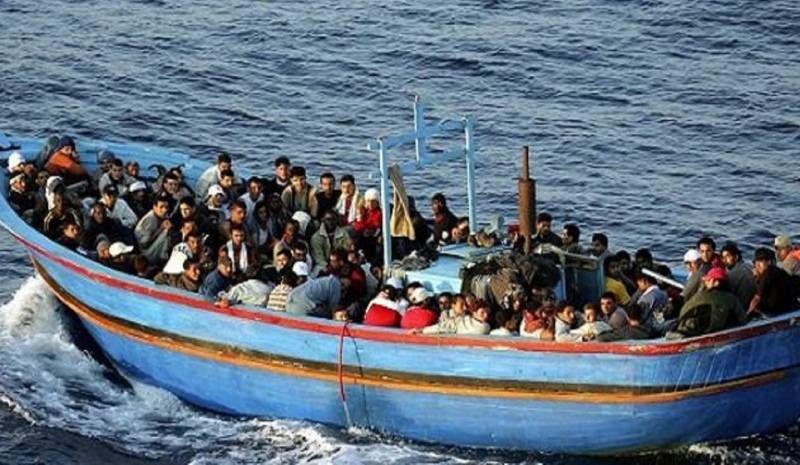 عاجل!! منع سفينة موت من نقل لبنانيين من طرابلس الى قبرص