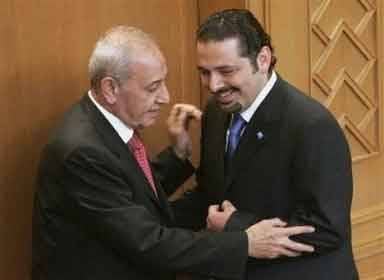 بــري تــلقى اتصالا من الحريري