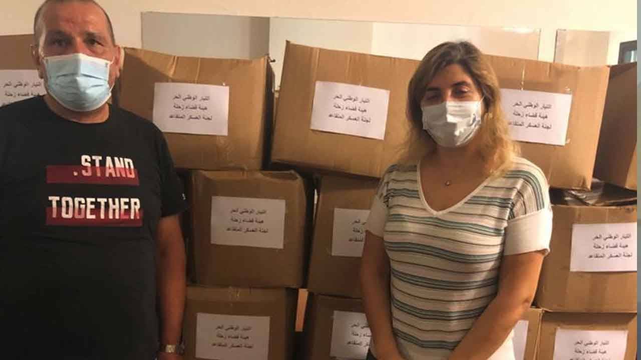 مساعدات لعائلات العسكريين المخفيين والشهداء والجرحى