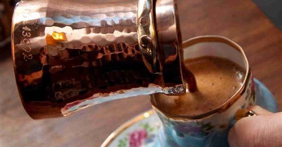 خطر تناول القهوة 