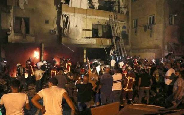 3 قتلى و59 جريحاً في انفجار الطريق الجديدة