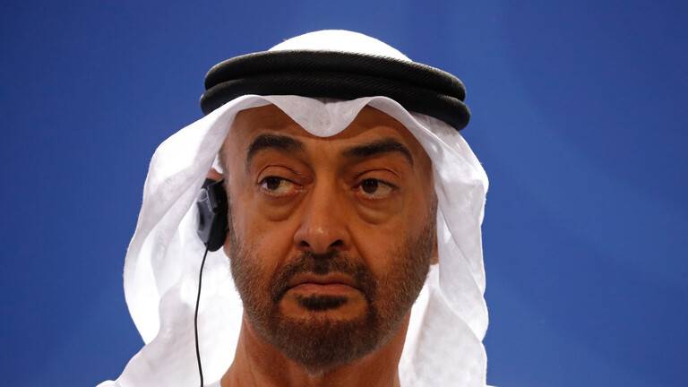 ولي عهد أبو ظبي يكشف مضمون المكالمة الهاتفية مع نتنياهو