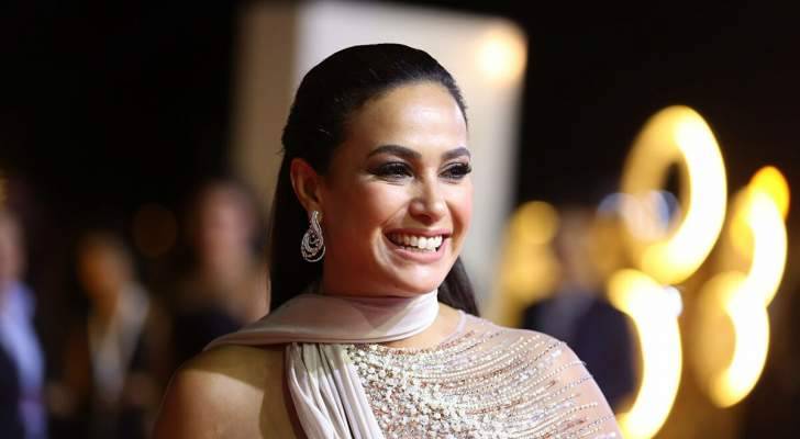 هند صبري تحتفل بفوز "برنامج الغذاء العالمي" بجائزة نوبل للسلام-بالفيديو