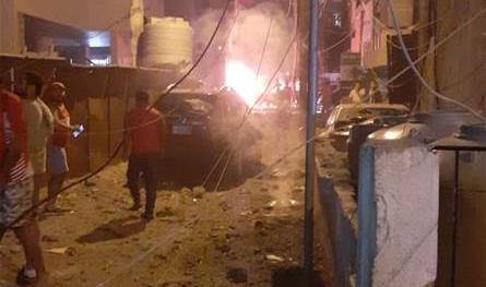 تفاصيل جديدة تُكشف حول سبب انفجار خزان البنزين في طريق الجديدة