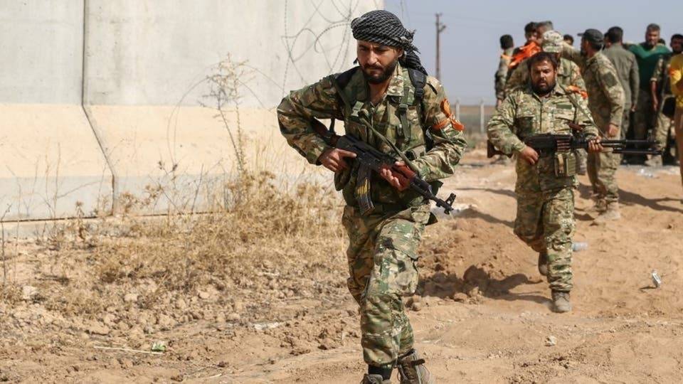 تركيا نقلت 5 الاف مرتزق سوري الى أذربيجان