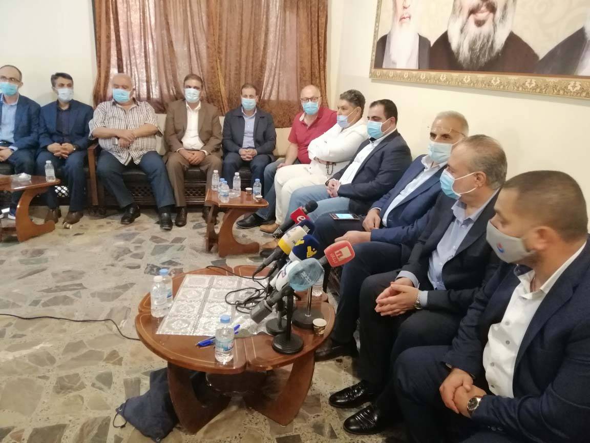 لقاء لمديري المستشفيات الخاصة في بعلبك
المقداد : لدى وزير الصحة مشروعاً لزيادة «الأسقف» المالية