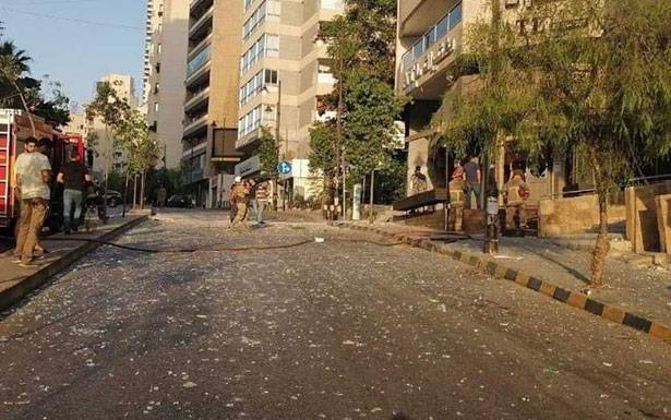 قارورتا غاز تنفجران في الاشرفية والجيّة