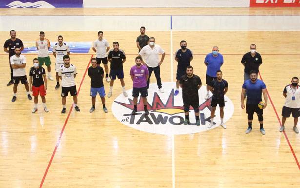 نادي عندقت أطلق تدريبات الفوتسال استعداداً لبطولة الدرجة الأولى