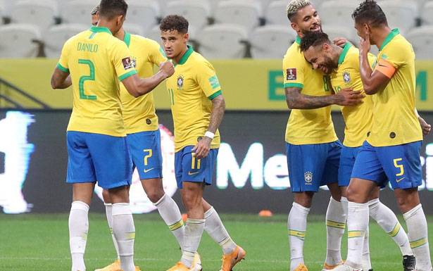 تصفيات أميركا الجنوبـية : فوز كاســح للـبرازيل على بـوليفا (5-0)