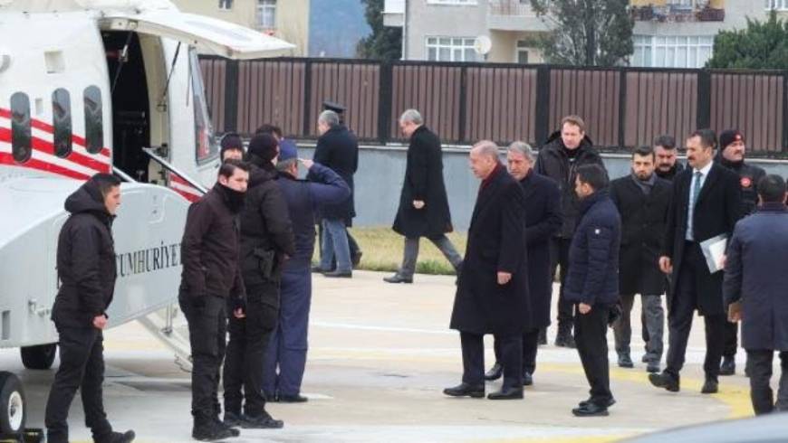 الفريق المقرّب لأردوغان يخضع لفحوصات كورونا يومياً