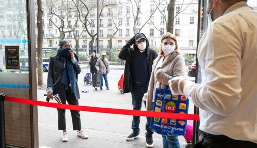 الحكومة الفرنسية تناقش إجراءات إضافية لمحاربة كورونا