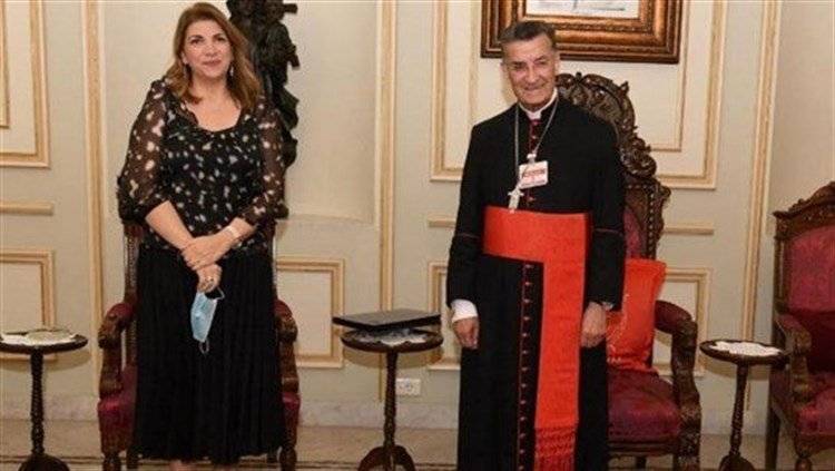 وزيرة العدل من بكركي: التحقيق بانفجار المرفأ سريع لكن غير متسرع ولتكن الثورة بناءة لا فشة خلق