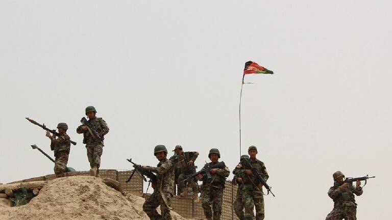القوات الأفغانية تشن هجوما مضادا على طالبان